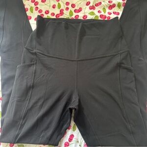Black Wunder Under With Pockets - HR
